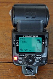 Nikon Speedlight SB-700.