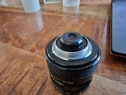 Cosmicar 8.5mm f1.5 Television Lens 