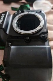  Nikon F-801 Analoog fototoestel Als nieuw bijna n