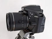 Nikon D3300 met standaard zoomlens