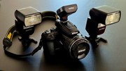 Nikon Coolpix P950 superzoomcamera + Godox V860III