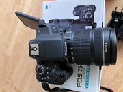 Canon 750D met 18-135 mm IS STM objectief 