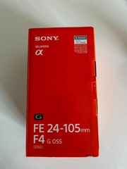 Te koop, zeer mooi Sony 24-105 objectief