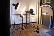 Elinchrom 6 studioflisers+ accessoires 