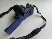 Panasonic Lumix DMC G2 Blauw