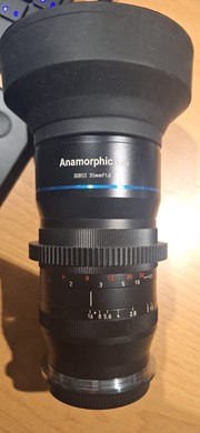 Sirui anamorphic 1.33 35 mm 1.8 Nikon Z vatting