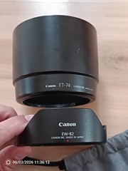 Canon EF 16-35mm f/4L IS USM + EW-82&ET-74 hoods 