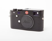 Leica M 240 black+ orig doos Nieuw Staat   1 Jaar 