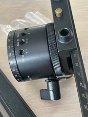 Manfrotto 303SPH panoramakop met Peli 1500-koffer