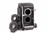 Mamiya C330 Nieuwstaat 1 jaar garantie