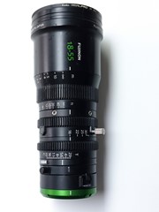 Fuji Fujinon Cinezoom lens MK 18-55mm T2.9 IGST