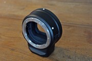 Nikon FTZ adapter. 