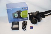 Canon PowerShot SX40 HS -12MP 35X ZOOM Systeemcam