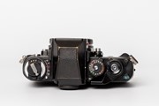 Nikon F3 body zwart met extra's