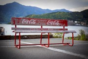 Coca Cola Couch