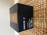 Nikon nikkor Z - z mount lens. 