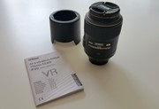 Nikon AF-S 105mm f/2.8G VR Micro macro lens
