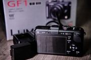 Panasonic DMC-GF1 Black body