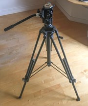 Manfrotto video-statief