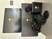 Nikon Camera + lenzen