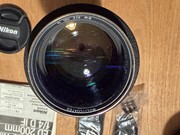 Micro nikkor 200mm F/4 AF 