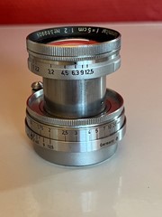 Leica summitar 5cm F2