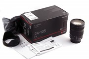 Panasonic 24-105mm AF + doos Nieuwstaat 