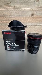 Canon EF  17-40mm f/4.0L USM