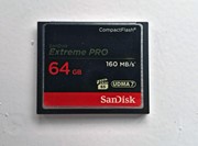 Compact flash kaarten met houder