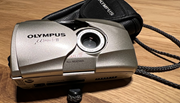 Als nieuw: Olympus Mju II