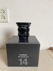 Fujinon XF 14mm 2.8 R lens (21mm equivalent) 