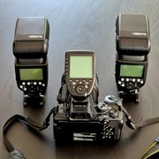 Nikon Coolpix P950 superzoomcamera + Godox V860III