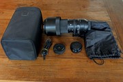 Sigma 150-600 f/5-6.3 DG OS HSM C Nikon.