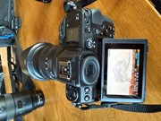 Complete Nikon Z8 met Z lenzen