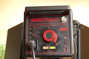 Multiblitz Ministudio-flitskop met statief en lich