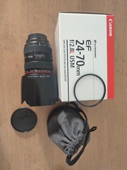 Canon EF  24-70mm f/2.8L USM