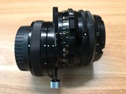 Nikon 35 mm f2.8 PC lens shift functie