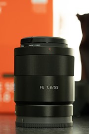 Sony FE 55mm f/1.8 ZA Zeiss Sonnar T*