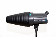 T K: Complete fotostudio met 4 Elinchromeflitsers