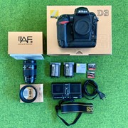 Nikon D3 met AF 35-70mm f/2.8 Zoomlens