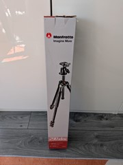 Manfrotto MK290XTA3-BH 290 XTRA Foto Statief