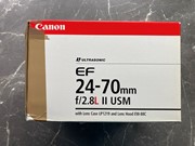 Gebruikte Canon EF 24-70mm F/2.8 L USM II