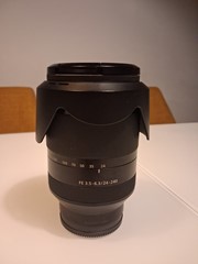 Sony camera lens 24-240 mm FE 3.5-6.3
