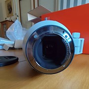 Super telezoom Sony FE 200–600 mm F5,6–6,3 G OSS