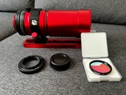 William Optics Redcat 51II+Svbuny CLS+Nikon mount 