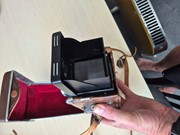 Yashica met diverse toebehoren