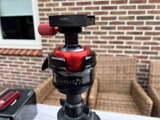 Gitzo 2510 carbon met UNIC Ball Balhoofd