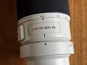 Sony AF 70-200mm F2.8 G SSM (zonder AF)