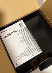 Canon EOS R100 + RF-S 18–45 mm F4.5–6.3 IS STM kit