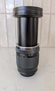 Olympus M.Zuiko Digital 12-200 ED f/3.5-6.3